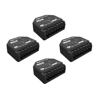Zestaw 4 Sterowników Shelly 2PM Gen3 WiFi/Bluetooth