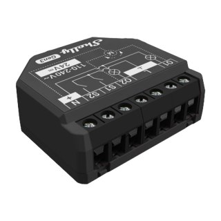 Zestaw 4 Sterowników Shelly 2PM Gen3 WiFi/Bluetooth