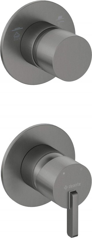 Bateria prysznicowa podtynkowa z przełącznikiem natrysku BQS_D44P 5907650818588