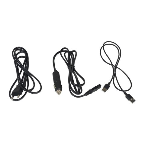 CamPart Travel CB-8630 lodówka podróżna 30 l Prąd elektryczny Niebieski, Biały