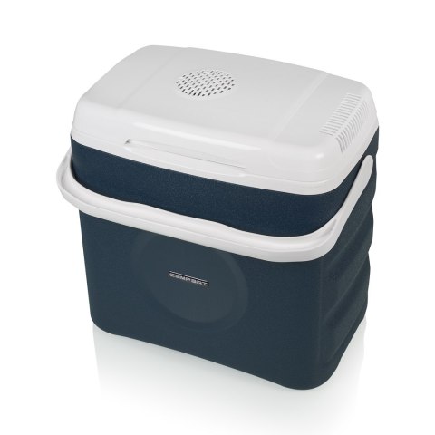 CamPart Travel CB-8630 lodówka podróżna 30 l Prąd elektryczny Niebieski, Biały