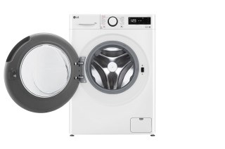 Pralka LG F4WR510SBW, A-10%, Ładowanie od przodu, Pojemność prania 10 kg, Głębokość 56.5 cm, 1400 RPM, Biały