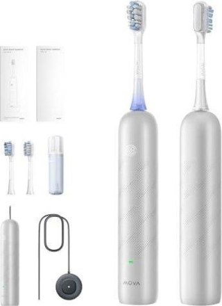 Szczoteczka elektryczna Fresh Pro srebrna ATB15A MOVA