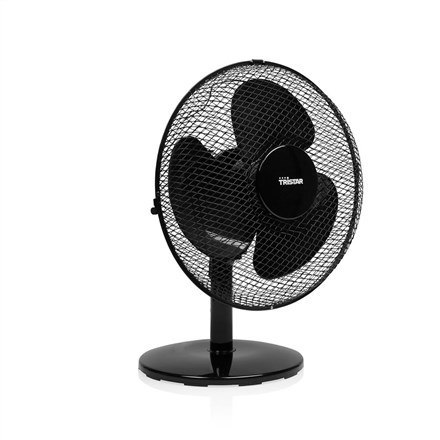 Tristar Wentylator biurkowy VE-5725 Średnica 30 cm, Czarny