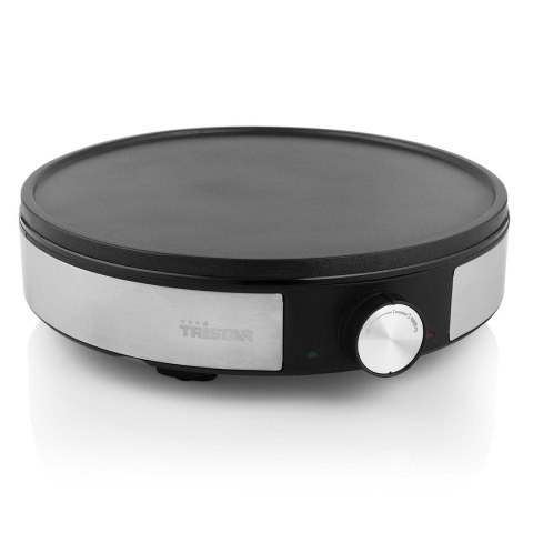 Trójgwiazda | Naleśnikarka | BP-2638 | 1200 W | Liczba ciast 1 | Naleśniki | Srebro