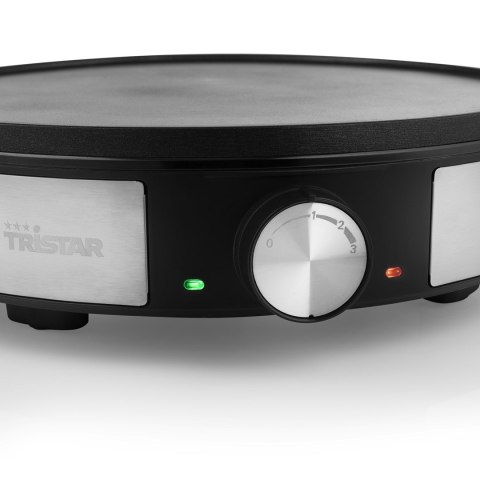 Trójgwiazda | Naleśnikarka | BP-2638 | 1200 W | Liczba ciast 1 | Naleśniki | Srebro