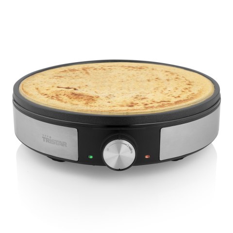 Trójgwiazda | Naleśnikarka | BP-2638 | 1200 W | Liczba ciast 1 | Naleśniki | Srebro