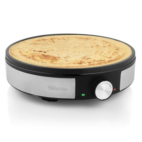 Trójgwiazda | Naleśnikarka | BP-2638 | 1200 W | Liczba ciast 1 | Naleśniki | Srebro