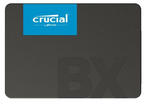 Crucial BX500 2.5" 2000 GB Serial ATA III 3D NAND Crucial BX500 2.5" 2000 GB Serial ATA III 3D NAND
