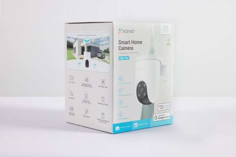 EZVIZ H8c PoE 2K Douszne Kamera bezpieczeństwa IP Zewnętrzna 2304 x 1296 px Sufit / Ściana