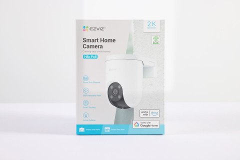 EZVIZ H8c PoE 2K Douszne Kamera bezpieczeństwa IP Zewnętrzna 2304 x 1296 px Sufit / Ściana