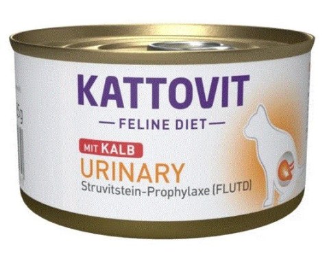 KATTOVIT URINARY Cielęcina puszka 85g dla kota KATTOVIT URINARY Cielęcina puszka 85g dla kota