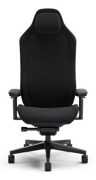 Krzesło do gier Fractal Design Uściślić Alcantara Ciemny
