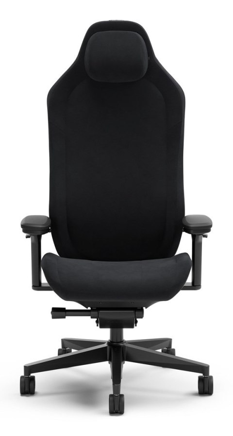 Krzesło do gier Fractal Design Uściślić Alcantara Ciemny