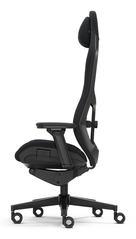 Krzesło do gier Fractal Design Uściślić Alcantara Ciemny