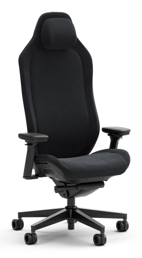 Krzesło do gier Fractal Design Uściślić Alcantara Ciemny