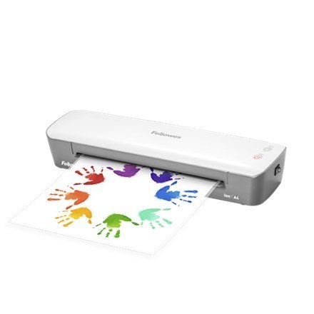 Laminator A4 Fellowes White/Gray Ion Laminator A4 Fellowes White/Gray Ion