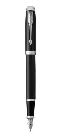 Pióro wieczne PARKER IM Lacquer Juodas M Blue