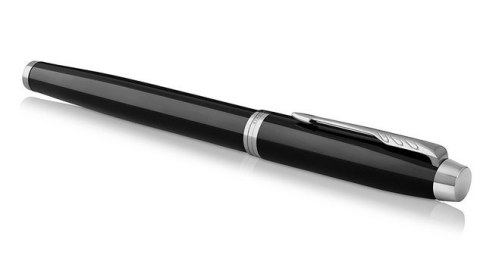 Pióro wieczne PARKER IM Lacquer Juodas M Blue Pióro wieczne PARKER IM Lacquer Juodas M Blue
