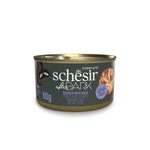 SCHESIR AFTER DARK FILLETS Kurczak z kaczką 80g SCHESIR AFTER DARK FILLETS Kurczak z kaczką 80g