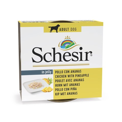 SCHESIR Adult FRUIT Filety z kurczaka z ananasem 150g SCHESIR Adult FRUIT Filety z kurczaka z ananasem 150g