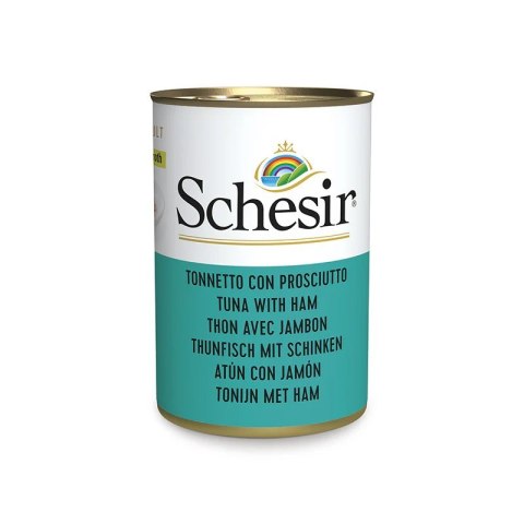 SCHESIR Adult Tuńczyk z szynką 140g SCHESIR Adult Tuńczyk z szynką 140g