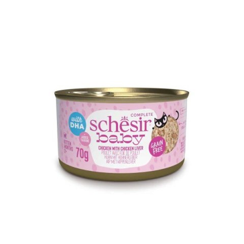 SCHESIR BABY Kurczak z LIVER 70g SCHESIR BABY Kurczak z LIVER 70g