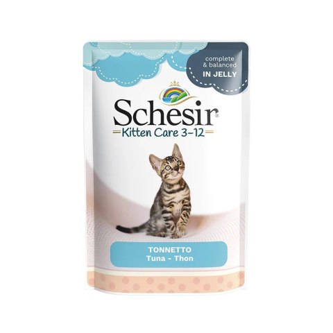 SCHESIR KITTEN Tuńczykiem 85g SCHESIR KITTEN Tuńczykiem 85g