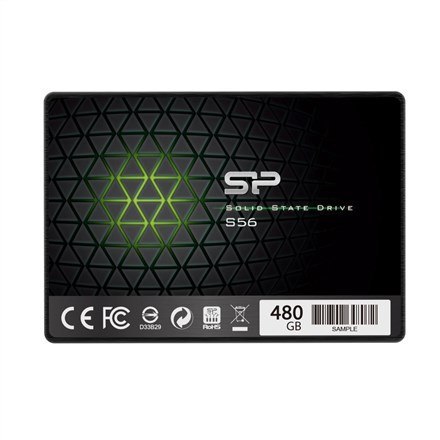 SILICON POWER Slim S56 - 480 GB - SATA SILICON POWER Slim S56 - 480 GB - SATA