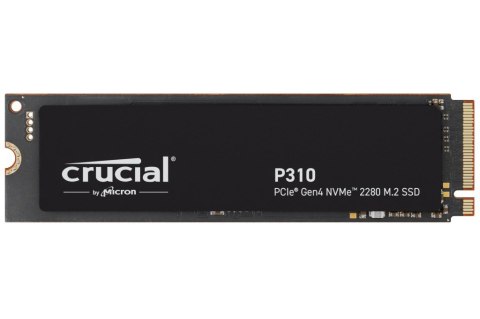 SSD PCIE G4 M.2 NVME 2TB/P310 CT2000P310SSD8 CRUCIAL SSD PCIE G4 M.2 NVME 2TB/P310 CT2000P310SSD8 CRUCIAL