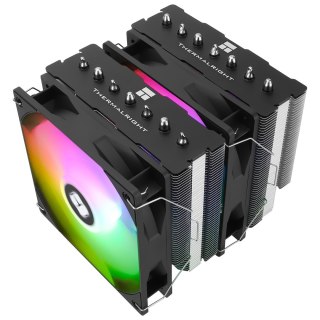 Thermalright Phantom Spirit 120 SE ARGB Procesor Chłodnica powietrza 12 cm Czarny 1 szt.