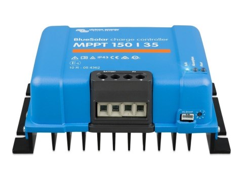 Victron Energy Regulator ładowania Blue Solar MPPT 150V/35A Victron Energy Regulator ładowania Blue Solar MPPT 150V/35A