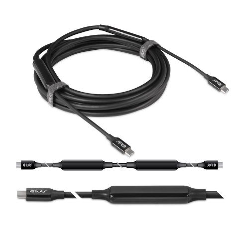 CLUB3D CAC-1535 kabel USB USB 3.2 Gen 2 (3.1 Gen 2) 5 m USB C Czarny
