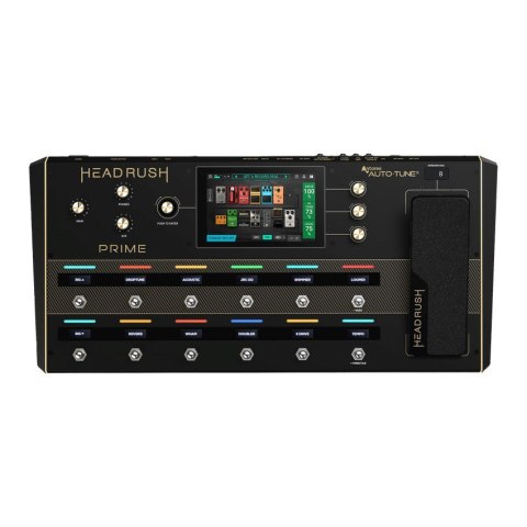 Headrush Prime - multiefekt, procesor gitarowy i wokalny Headrush Prime - multiefekt, procesor gitarowy i wokalny