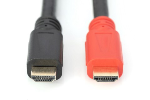 Kabel połączeniowy ze wzmacniaczem HDMI 1.4 High Speed Ethernet 4K30Hz UHD HDMI A/HDMI A M/M 20m