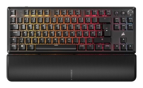 Klawiatura CORSAIR Tas K70 Core TKL Bezprzewodowa dioda LED RGB Klawiatura CORSAIR Tas K70 Core TKL Bezprzewodowa dioda LED RGB