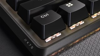 Klawiatura CORSAIR Tas K70 Core TKL Bezprzewodowa dioda LED RGB