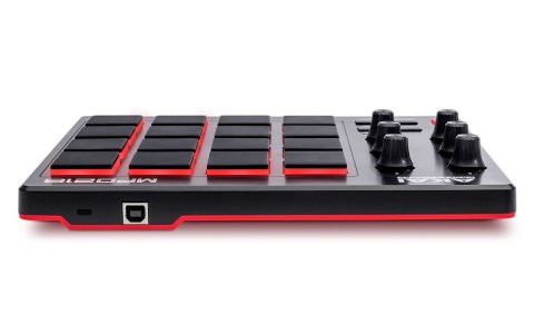 Kontroler MIDI AKAI MPD 218 padowy USB Czarny Kontroler MIDI AKAI MPD 218 padowy USB Czarny