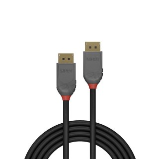 Lindy 36483 kabel DisplayPort 3 m Czarny