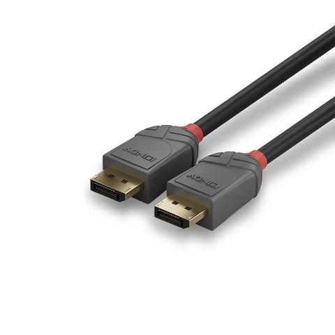 Lindy 36483 kabel DisplayPort 3 m Czarny Lindy 36483 kabel DisplayPort 3 m Czarny