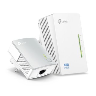 TP-Link TL-WPA4220 KIT 600 Mbit/s Przewodowa sieć LAN Wi-Fi Biały 2 szt.