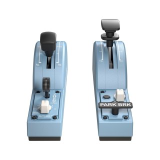 Thrustmaster TCA Quadrant Add-On Airbus Edition Czarny, Niebieski Flight Sim PC