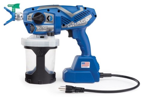GRACO PISTOLET DO MALOWANIA ULTRA 230V + TORBA GRACO PISTOLET DO MALOWANIA ULTRA 230V + TORBA
