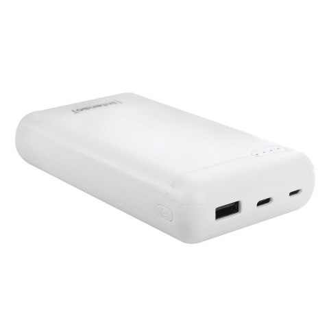 Intenso XS20000 Powerbank Zusatzakku LiPo 20000 mAh 7313552 Litowo-polimerowy (LiPo) Biały