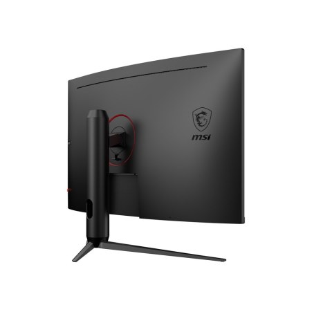 MSI G32CQ5P monitor komputerowy 80 cm (31.5") 2560 x 1440 px Wide Quad HD LCD Czarny