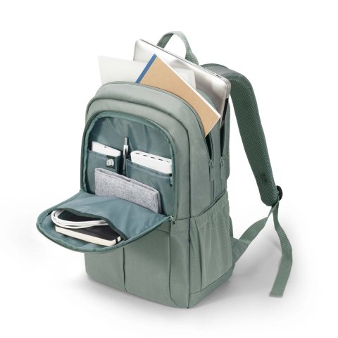 Plecak ECO na laptopy 13-15,6 cala w kolorze szarym