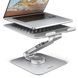 Podstawka pod laptopa AXAGON STND-L, 10 do 16 cali, aluminiowa, szara