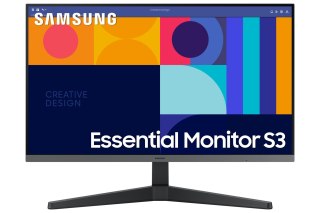 Samsung S33GC LED display 68,6 cm (27") 1920 x 1080 px Full HD Czarny