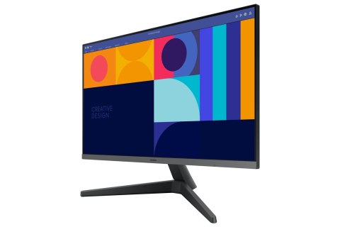 Samsung S33GC LED display 68,6 cm (27") 1920 x 1080 px Full HD Czarny