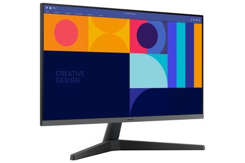 Samsung S33GC LED display 68,6 cm (27") 1920 x 1080 px Full HD Czarny